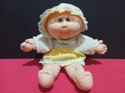 muñeca cabbage patch kids repollo bebe appalachian atworks coleco hasbro 1982