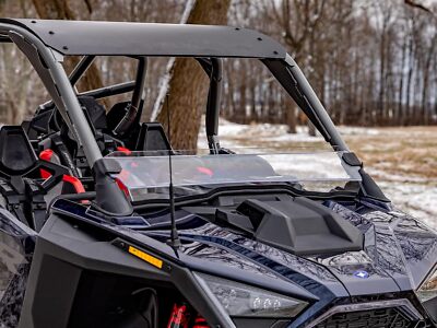 UTV Half Windshield Front Window For Polaris RZR PRO XP /4 RZR Turbo R 2020-2024