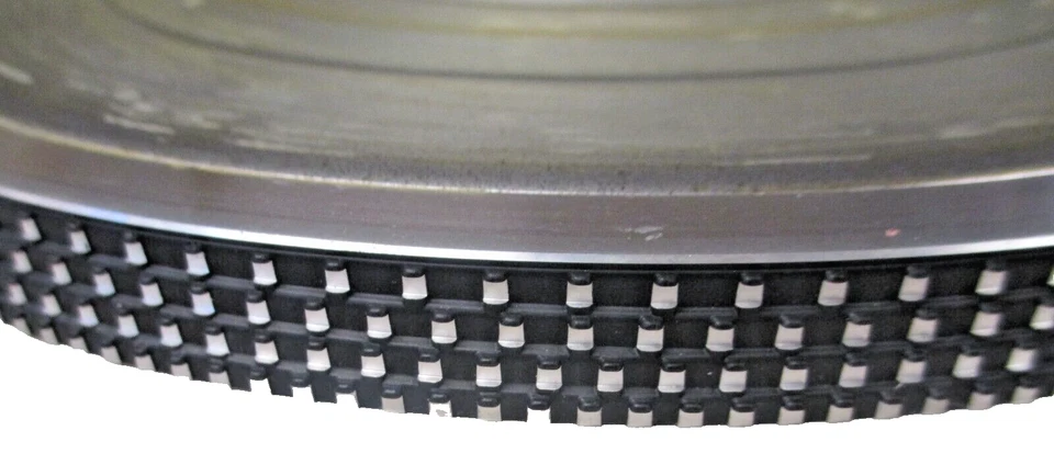 DUAL CS 621 TURNTABLE PLATTER & MAT ORIGINAL AS CLOSE TO MINT AS YOU CAN GET - Image 4 of 4