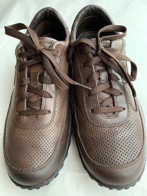 NIKE ZoomAir 313497-222 Waffle Racer III Brown Perforated Sneakers Men\'s 8.5 US Nike Waffle Racer – SHOPATKINGS main image 4