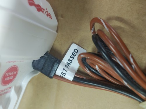 RULE #RM1100B AUTOMATIC BILGE PUMP 1100 GPH / 4164 LPH 12V - Foto 8 di 9