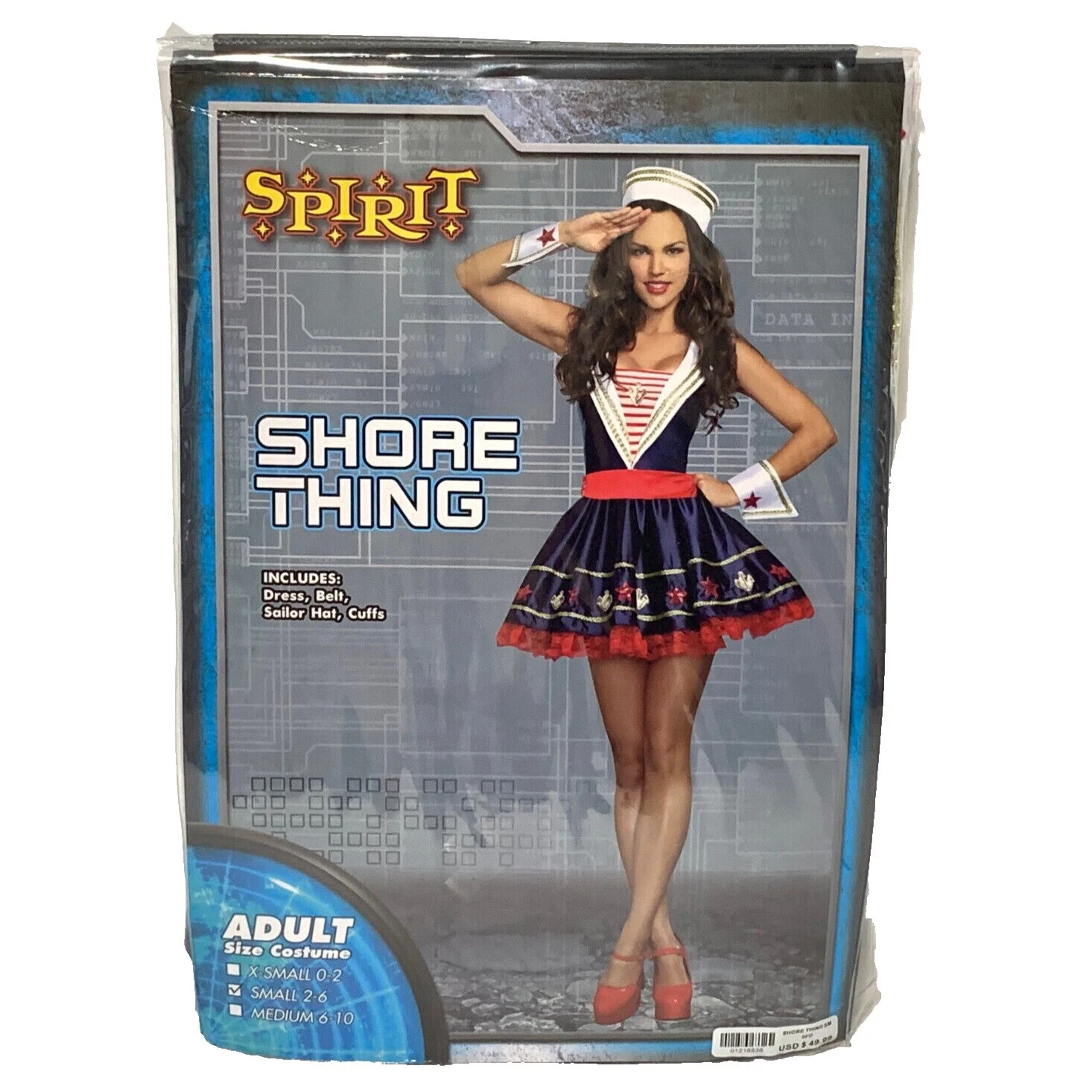 Spirit trajes atractivos para De mujer