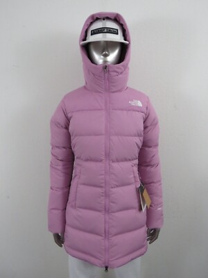 Womens The North Face Gotham Mid Parka 550-Down Winter