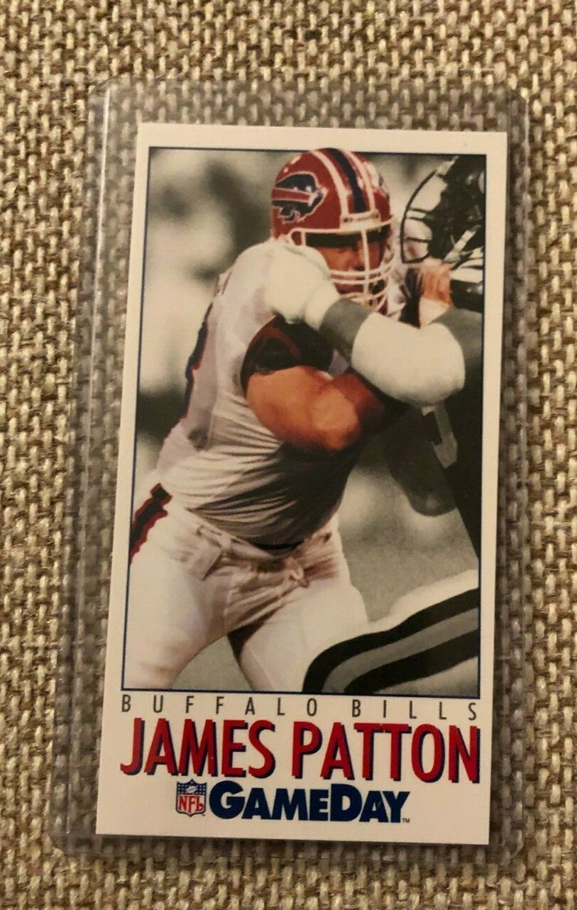 1992 NFL Gameday #33 James Patton