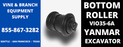 PREMIUM YANMAR BOTTOM ROLLER VIO35-6A (SERIAL #61258 & BELOW)