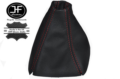 Cuffia Del Cambio per Ford Mondeo MK3 2000-2003 Pelle Nero Grigio