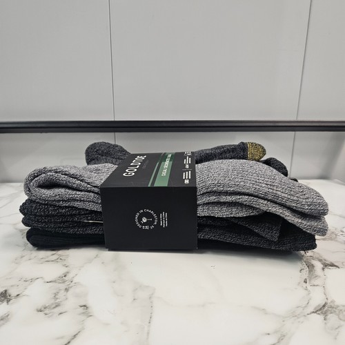 Paquete de 6 calcetines informales GoldToe para hombre talla 6-12,5 punta reforzada absorbente - Imagen 44 de 71