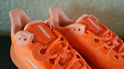 Nike Women's Naomi Osaka Air Zoom GP Turbo Tennis Orange Shoe