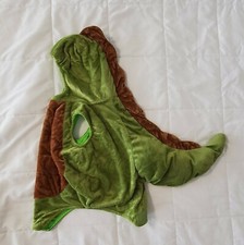 Spirit Halloween Dinosaur Dragon Costume Pajamas Size 9-18m Pullover Fleece Nice