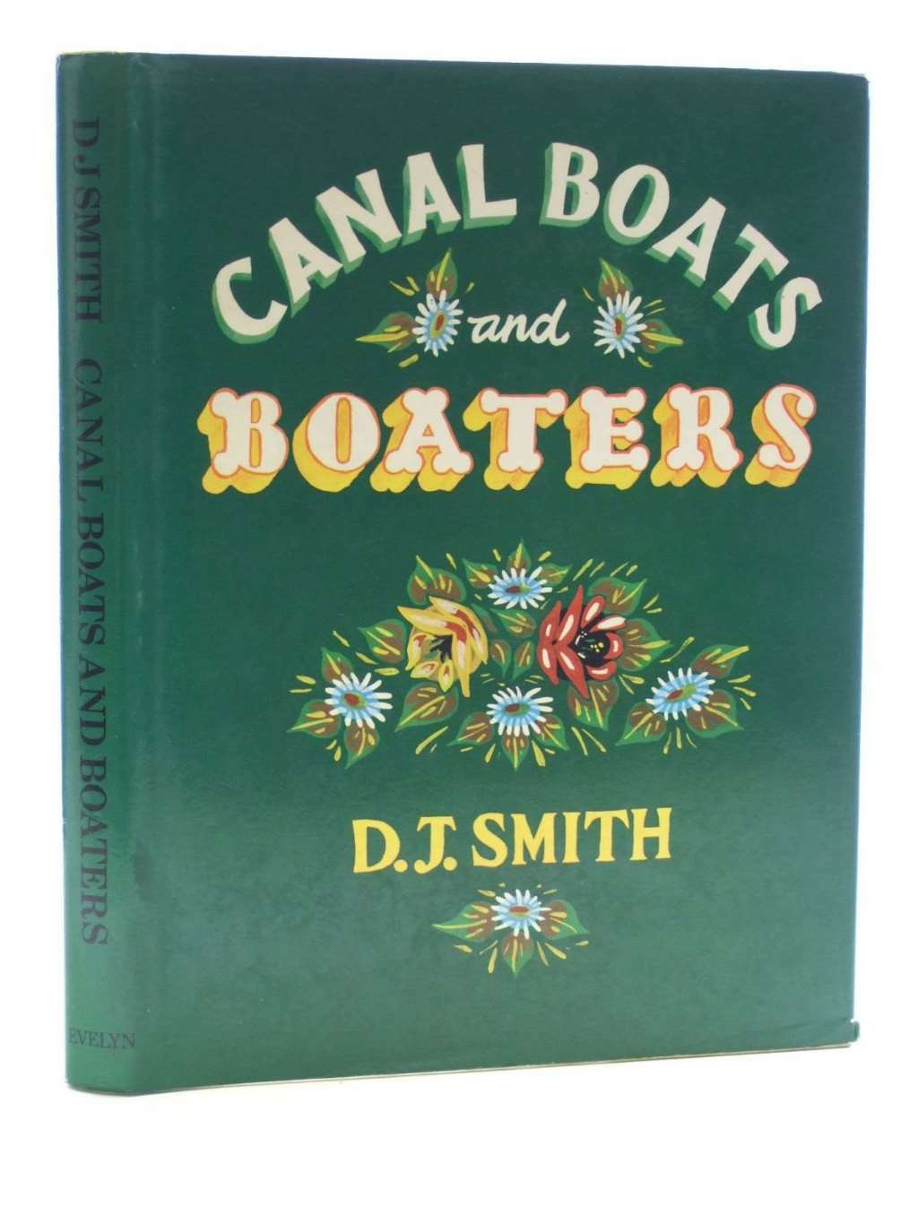 Canal Boats and Boaters, Smith, D.J., Very Good Book