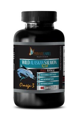immune system support - WILD ALASKAN SALMON OIL - fish oil supplements 1B