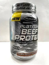 Muscle Tech Platinum series Beef Protein 28 Servings