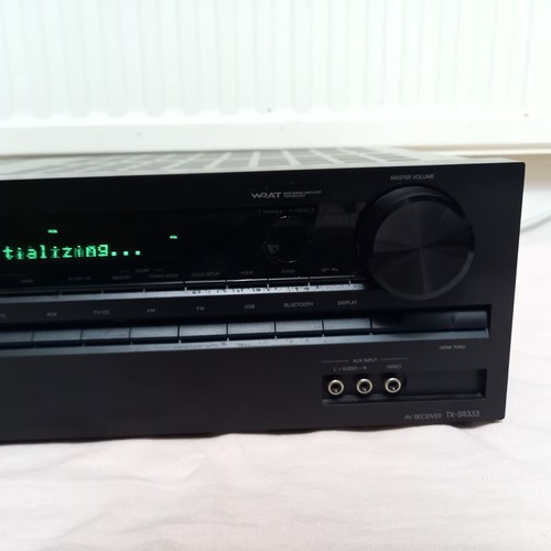 5.1 black AV receiver ONKYO TX-SR333 6x HDMI 4K ARC USB remote CONTROL Bluetooth - Picture 7 of 20