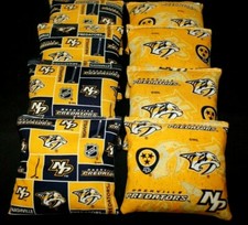 NEW Nashville Predators 8 Cornhole Bean Bags ACA Regulation Great Fan Gift