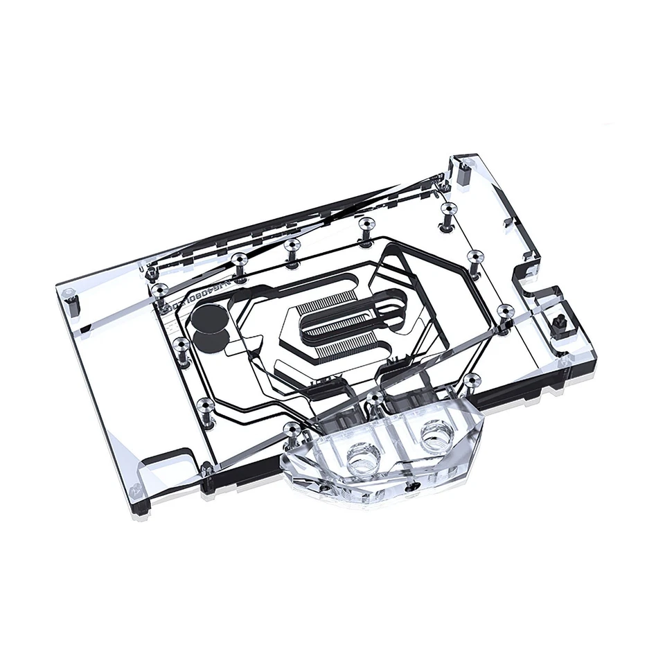 Bykski GPU Block for Colorful RTX4080 iGame Ultra W OC N-IG4080ULOC-X - Image 2 of 4