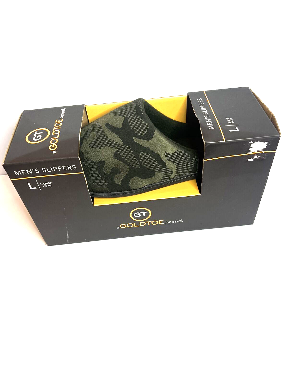 PANTOFOLA D’ORO Pantofole da uomo Gold taglia large