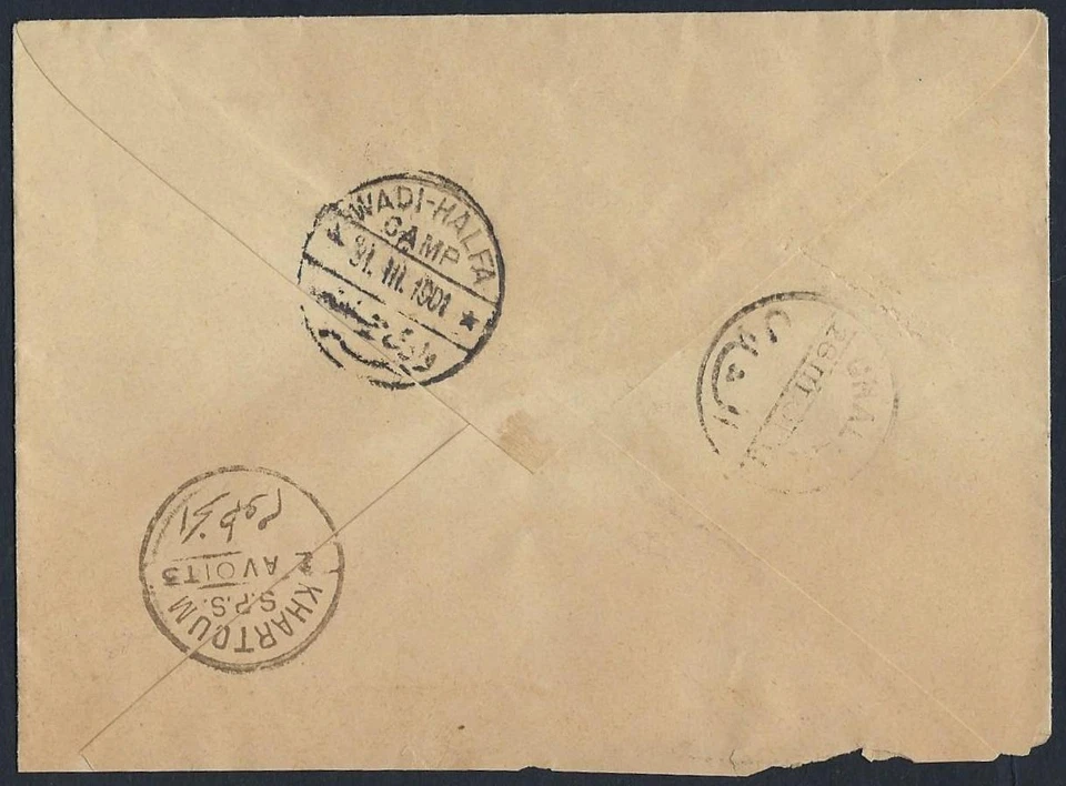 EGIPTO SUDÁN 1901 DARAO SUROESTE DE JABAL DEBIA A JARTUM VÍA WADI HALFA & Foto 2 de 2