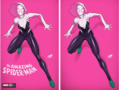 AMAZING SPIDER-MAN #20 (DAVID NAKAYAMA SPIDER-GWEN TRADE/VIRGIN
