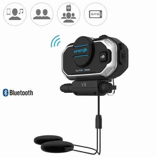 Motorcycle Bluetooth Helmet Headset 
