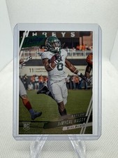 2020 Panini Chronicles Draft Picks JaMycal Hasty #24 Prestige Xtra Point Blue A3