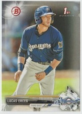 2017 Bowman Prospects #BP7 Lucas Erceg 1st - Milwaukee Brewers