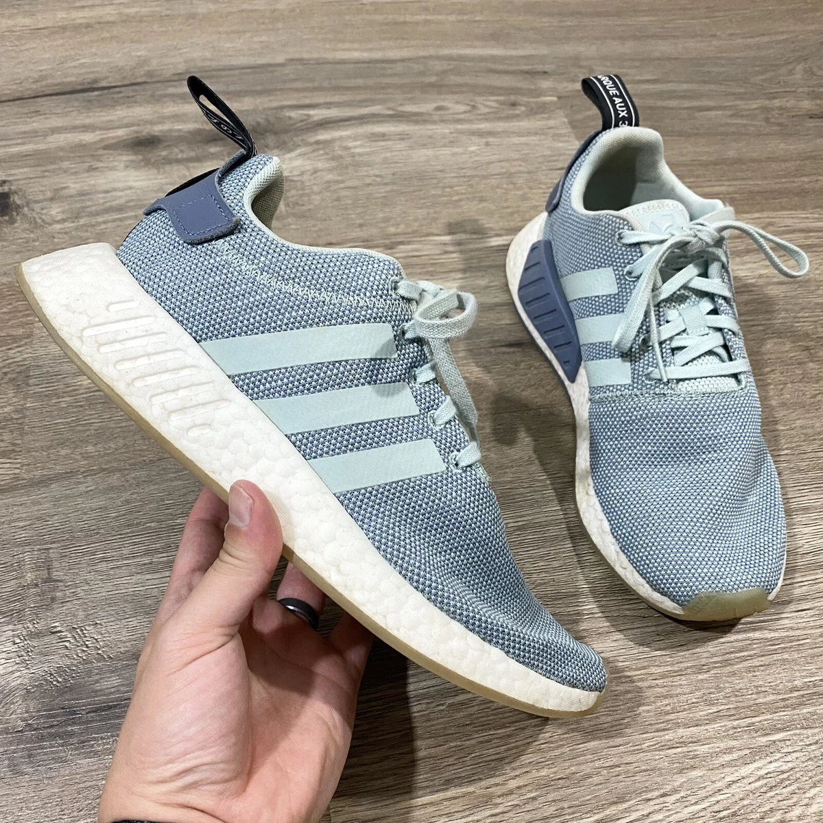 Adidas nmd top r2 steel