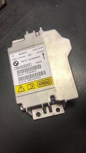 BMW 1 3er E81 E82 E87 E90 E91 Steuergerät SRS 9125224