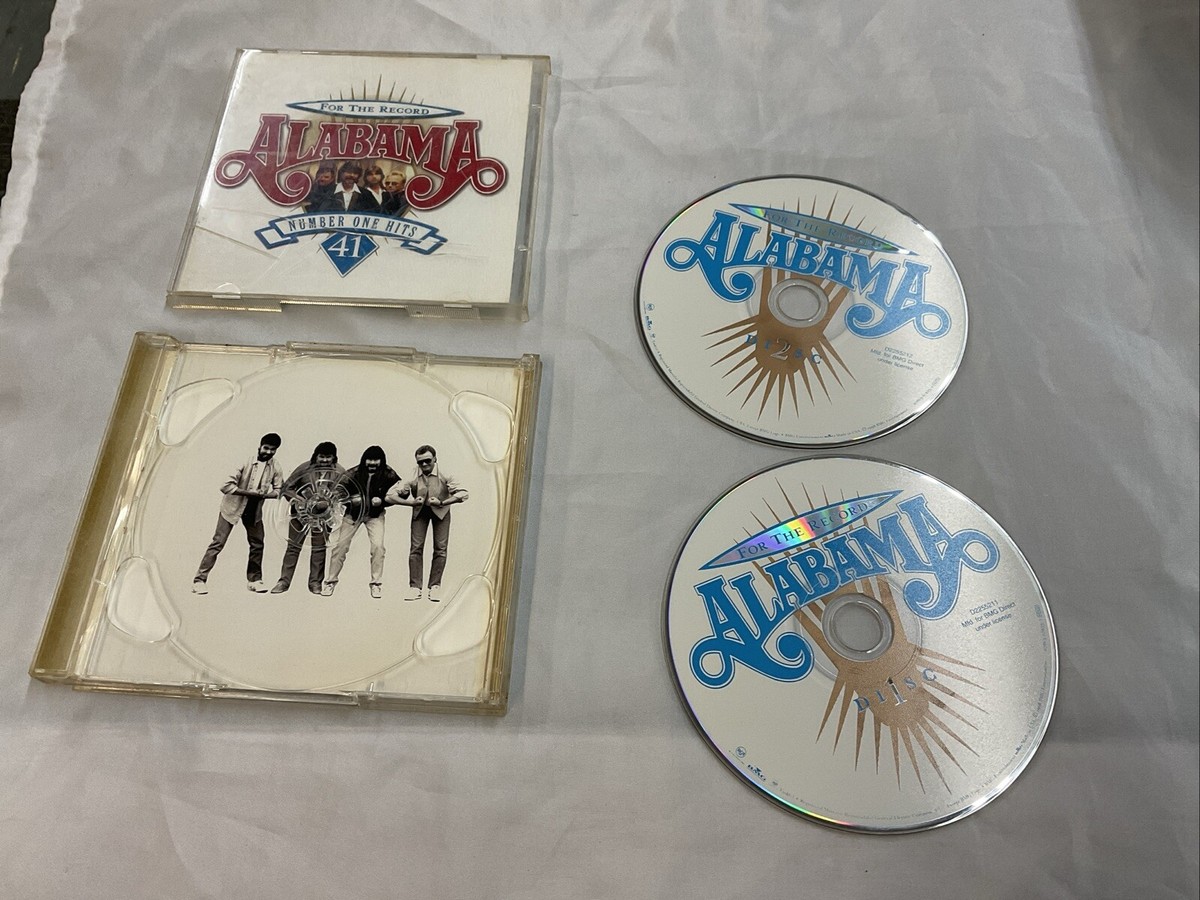 Alabama For the Record 41 Number One Hits | eBay