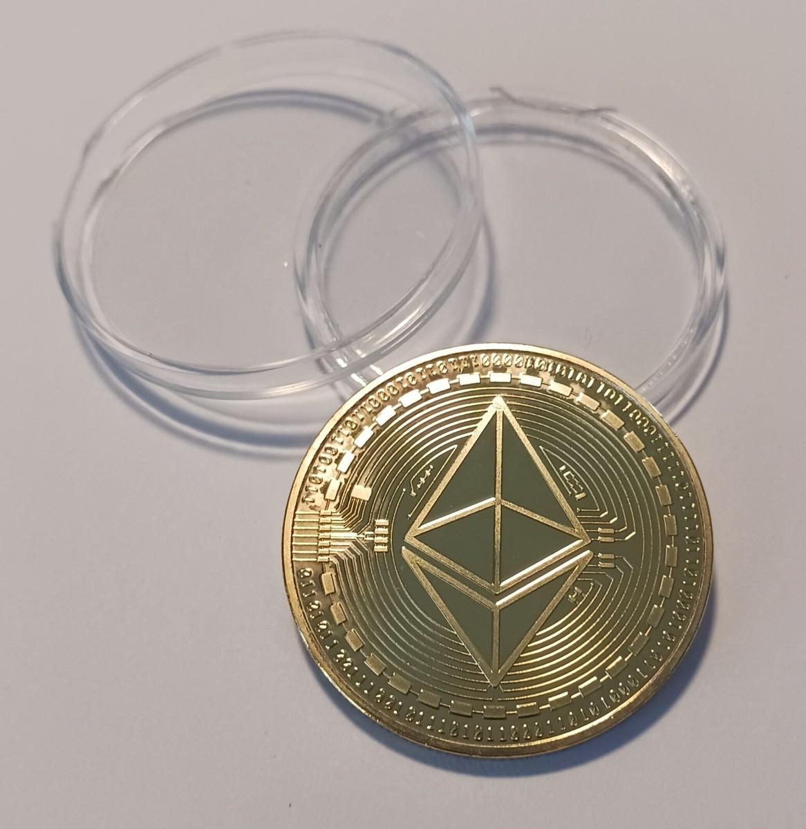 Ethereum Classic ETC | Cryptocurrency | Physical Collectible | Gold Plated  Coin | eBay