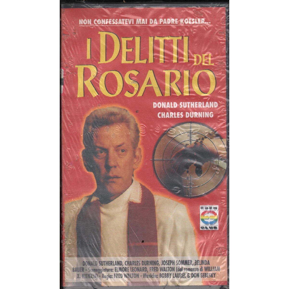 I Critti Del Rosario VHS Fred Walton Univideo - EVM039 Sealed