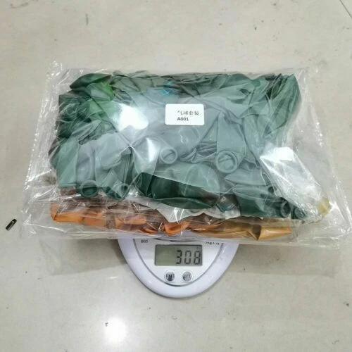 Palloncini in oro per feste e party