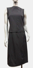 Narciso Rodriguez Black Wool  Dress Size 8