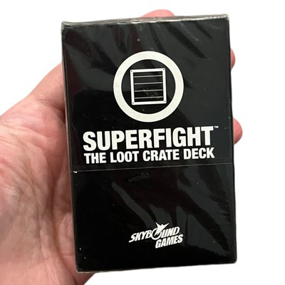 Superfight Card Game Deck Skybound Sealed Loot Crate Exclusive