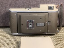 Polaroid Model 80 Land Camera Vintage Untested With Attached Strap