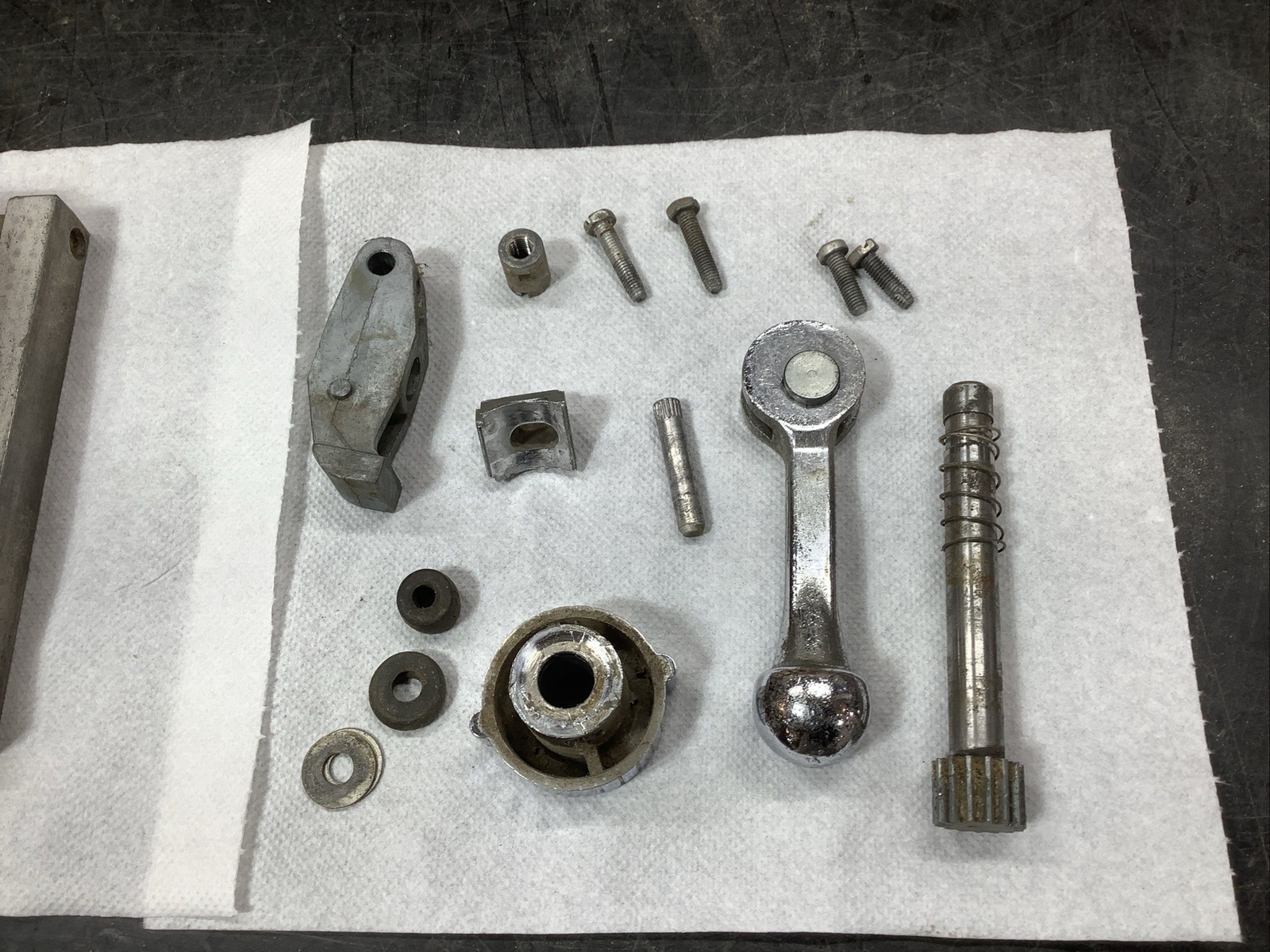 Vintage Craftsman Table Saw Fence Repair Parts 113 Series eBay