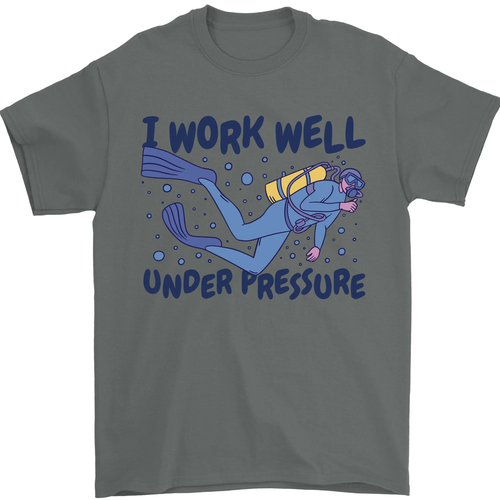 Scuba Tauchen Arbeit Gut Under Pressure Diver Herren 100% Baumwolle - Picture 39 of 102