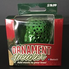 Ornament Bluetooth Speaker Green Smartphone Notebook Tablet Desktop 403W 2 Hours