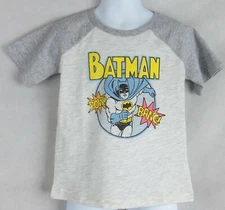 DC Comics Batman Toddler Boys T-Shirt Officially Licensed Jumping Beans