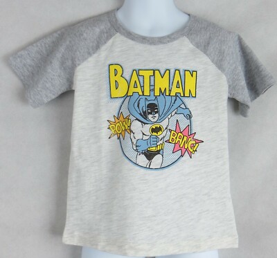 DC Comics Batman Toddler Boys T-Shirt Officially Licensed Jumping Beans