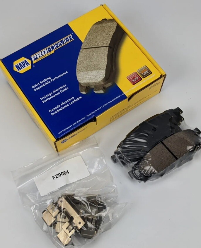 Napa Proformer Front Brake Pads PF8389X For Jeep/Chrysler/Dodge. BRAND