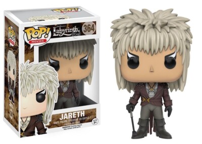 Funko Pop Movies Jim Henson's Labyrinth Jareth Vaulted David Bowie 364