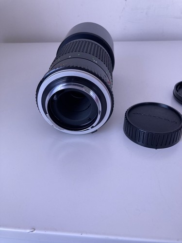 Minolta MC TELE ROKKOR X QD 135mm f3.5 LENS - Imagen 5 de 6