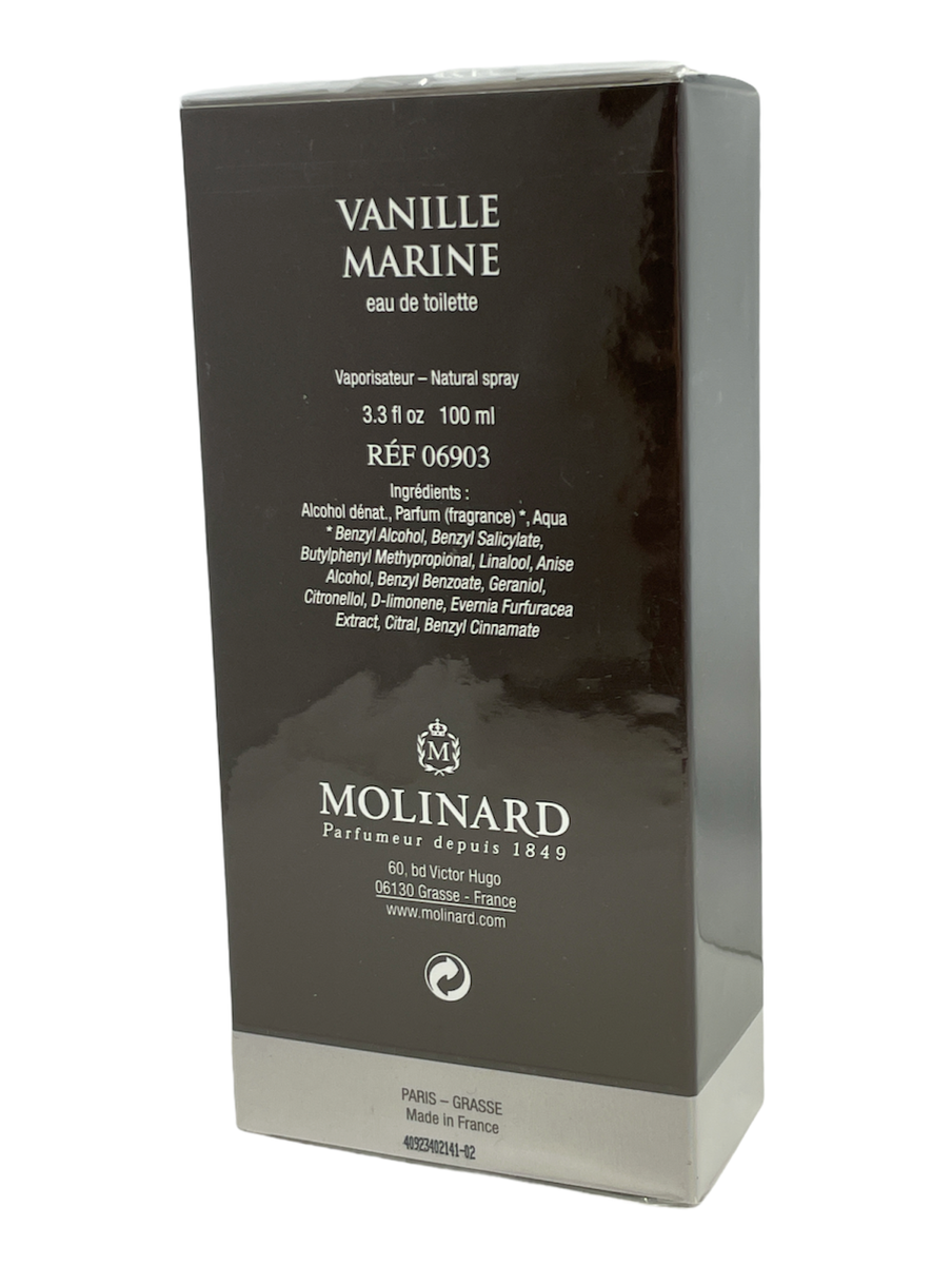 Perfumes Vanille Marine Molinard Molinard Vanille Marine Eau De