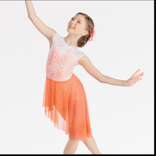 Ice skating dress Competition Figure Skating Twirling COSTUME ADULT CHILD DANCE