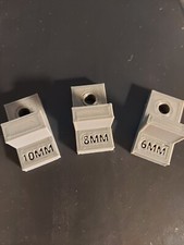 Deck spacers 10 mm , 8mm , 6mm Space wood Decking Tiles Paving slabs 10pc 5pc