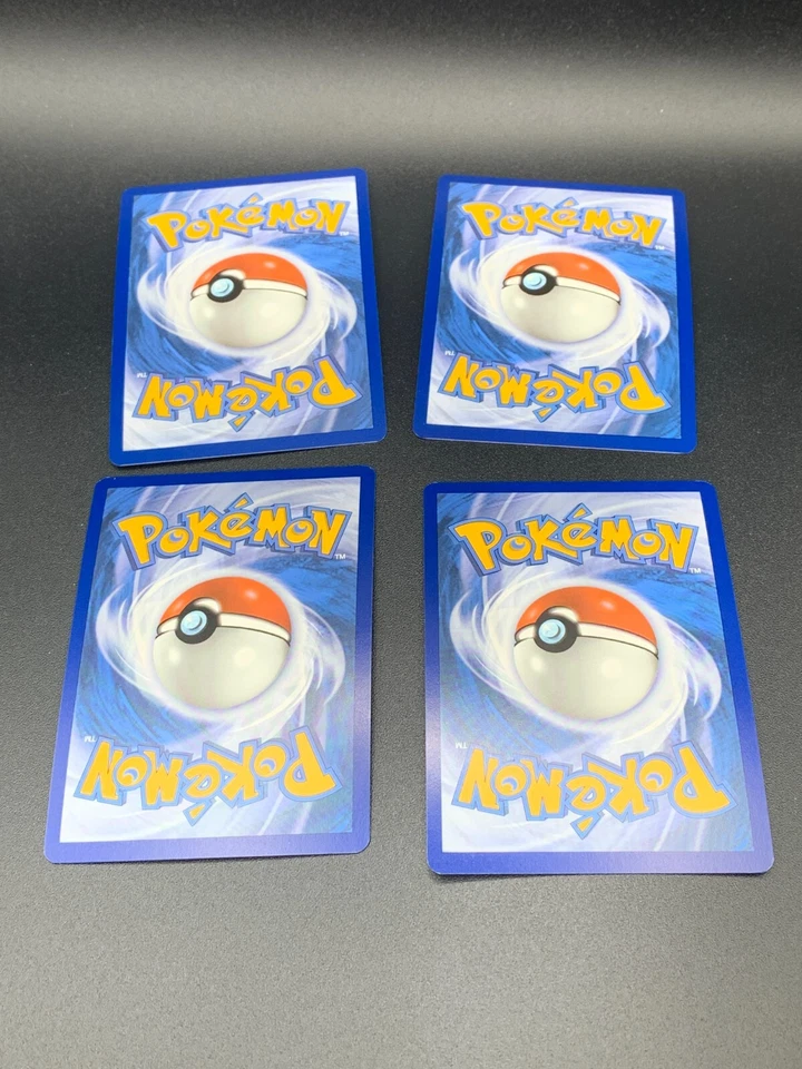 x4 Professor Oak - 025/034 Playset - CLB Pokemon Trading Card Game Classic - Image 3 of 3