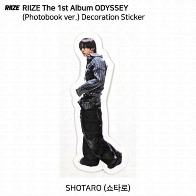 ［新品未開封］RIIZE Odyssey photobook RIIZE - ODYSSEY (PHOTOBOOK Ver.)