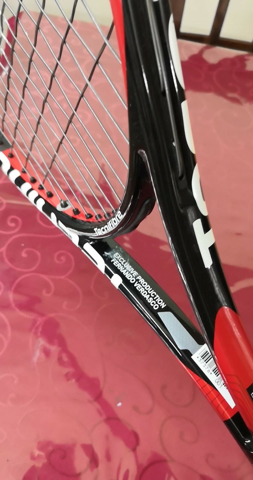 fernando verdasco racket