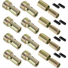 4 Set TK95029 Cat 1 Quick Hitch Adapter Bushing Kit Fit Category I 3-Point Hitch