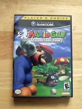 Nintendo GameCube Mario Golf Toadstool Tour 2004 tested complete pristine disc